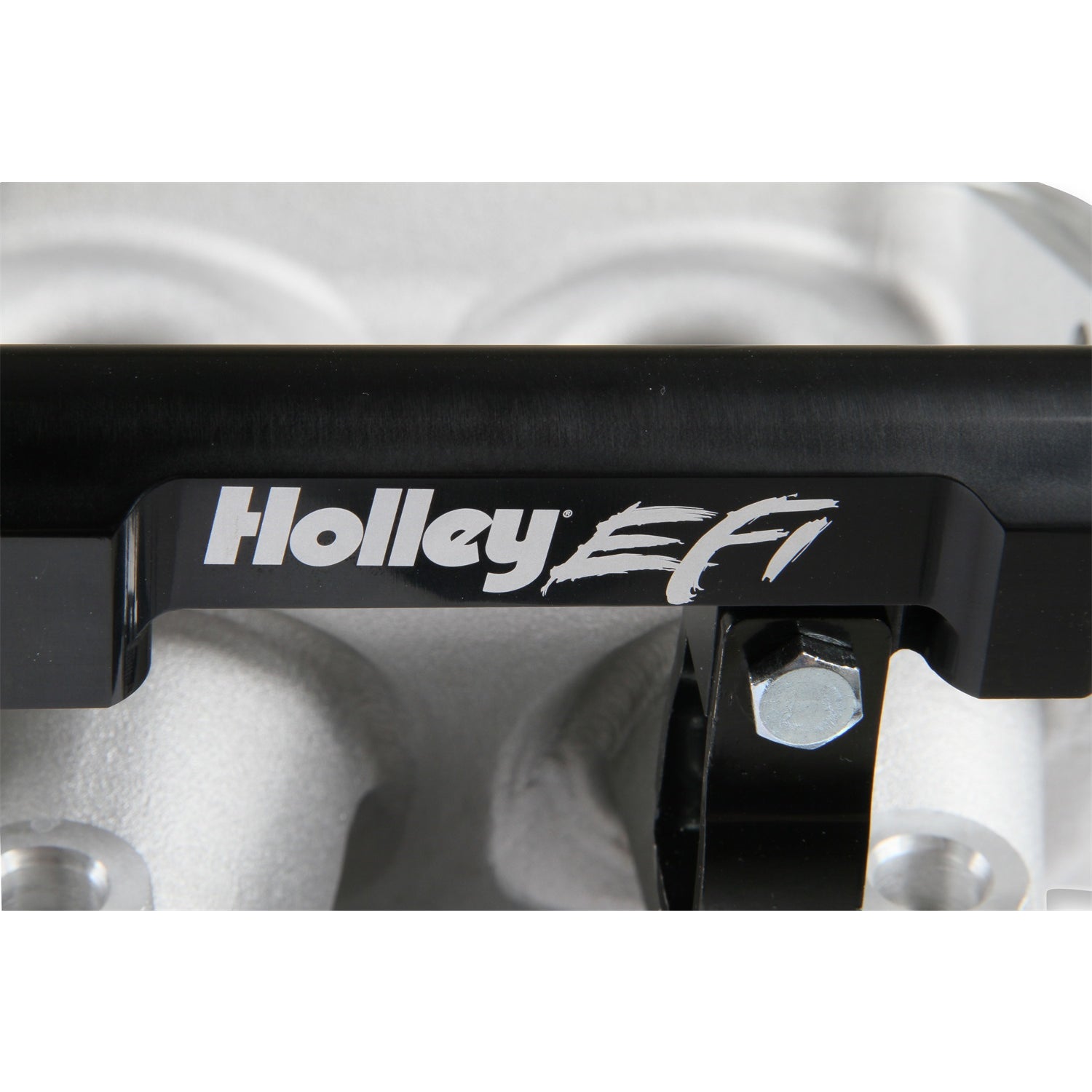 Holley EFI Modular Lo-Ram Intake Manifold - Multi-Port - Aluminum - Small Block Chevy
