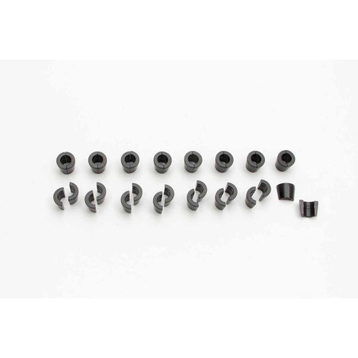 Manley Super 7 Steel Valve Locks - Fits 11/32" Diameter Valve Stems, +.050" Height - (Set of 16)