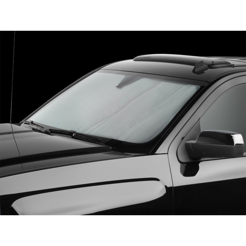 WeatherTech TechShade Windshield SunShade - Silver/Black - GM Fullsize SUV 2015-16