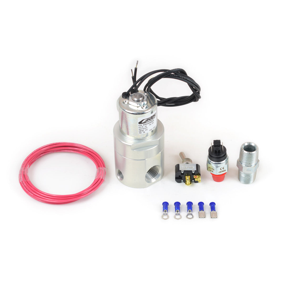 Canton Accusump Electric Pressure Control Valve Kit - 20-25 PSI