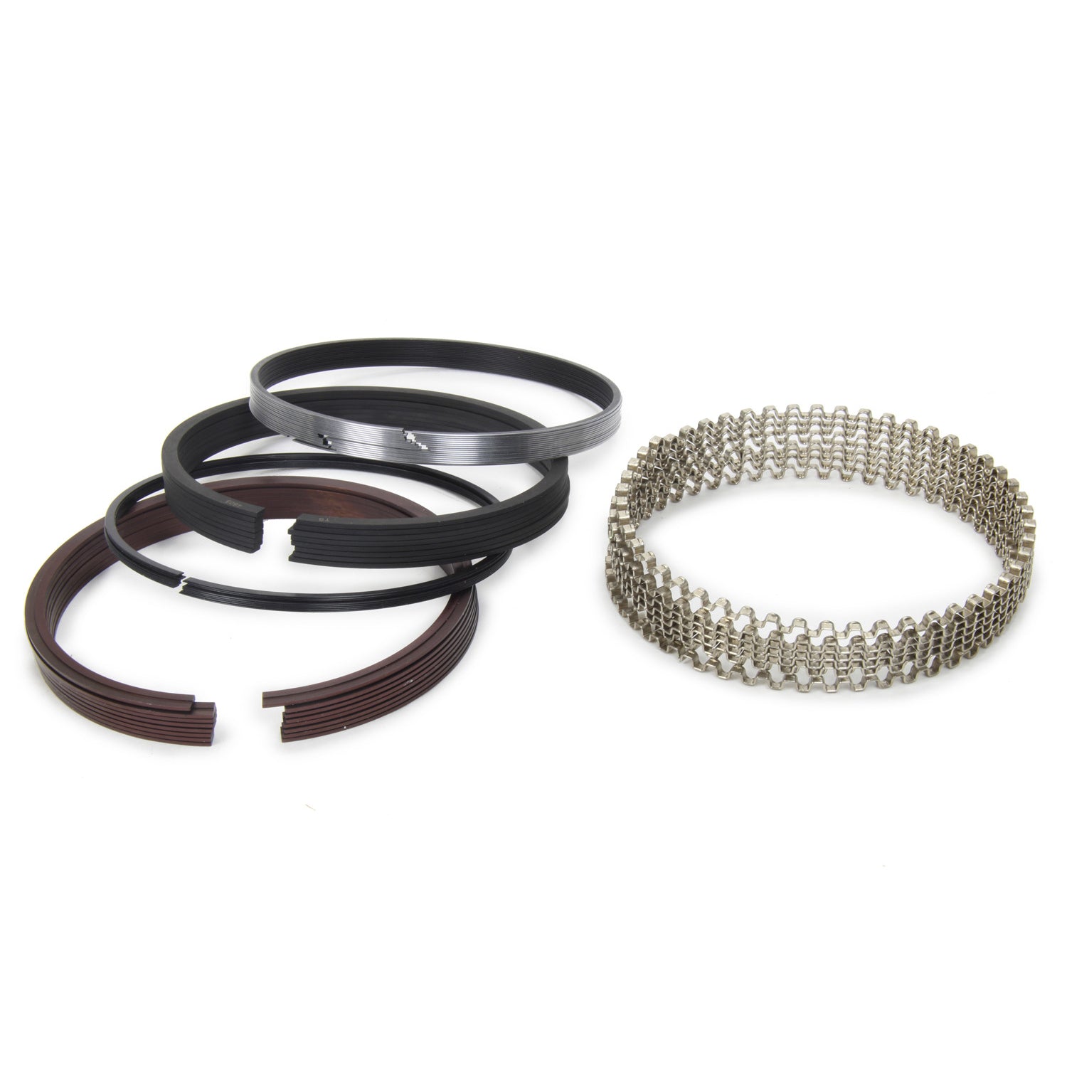 Total Seal Maxseal Gold Gapless Top Ring File Fit Piston Rings - 4.600 in Bore