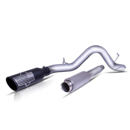 Gibson Patriot Series Cat-Back Exhaust System - 4 in Diameter