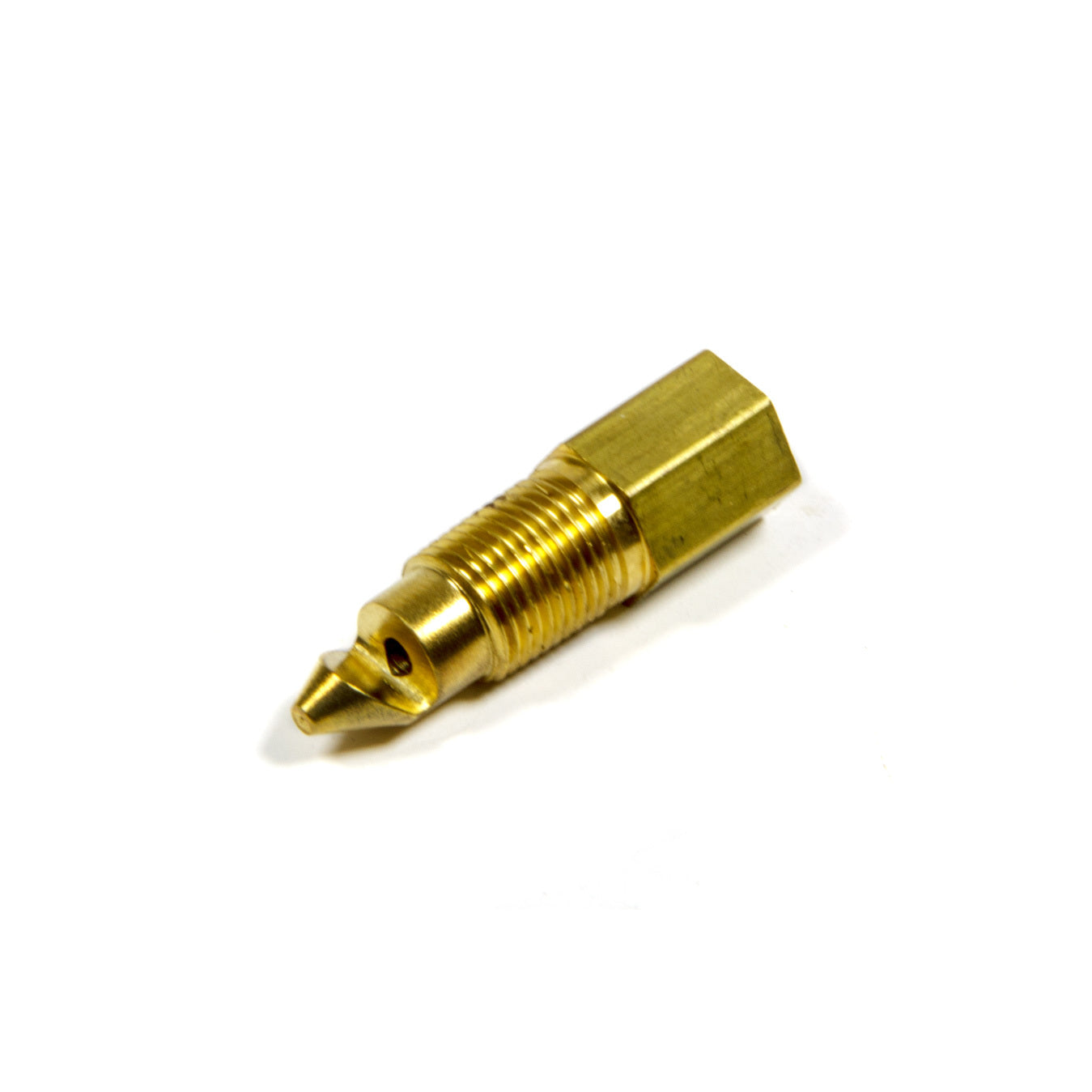ENDERLE 1.500" Long Nozzle Body 1/8" NPT Threads Brass Natural - Each