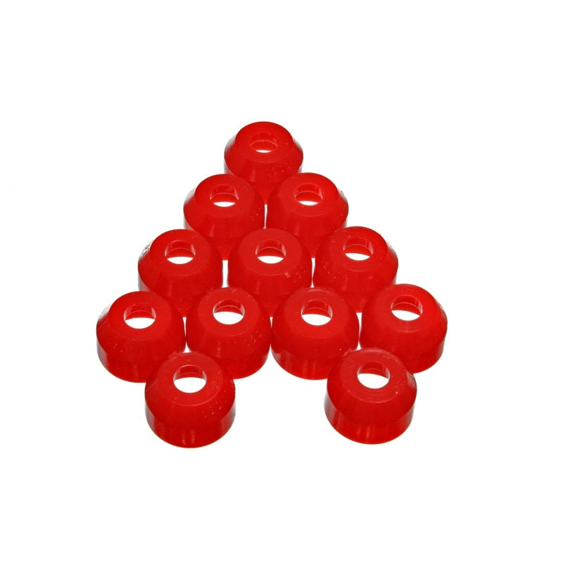 Energy Suspension Hyper-Flex Tie Rod Dust Boot Round 0.594" 1.375" OD Rod End - Polyurethane