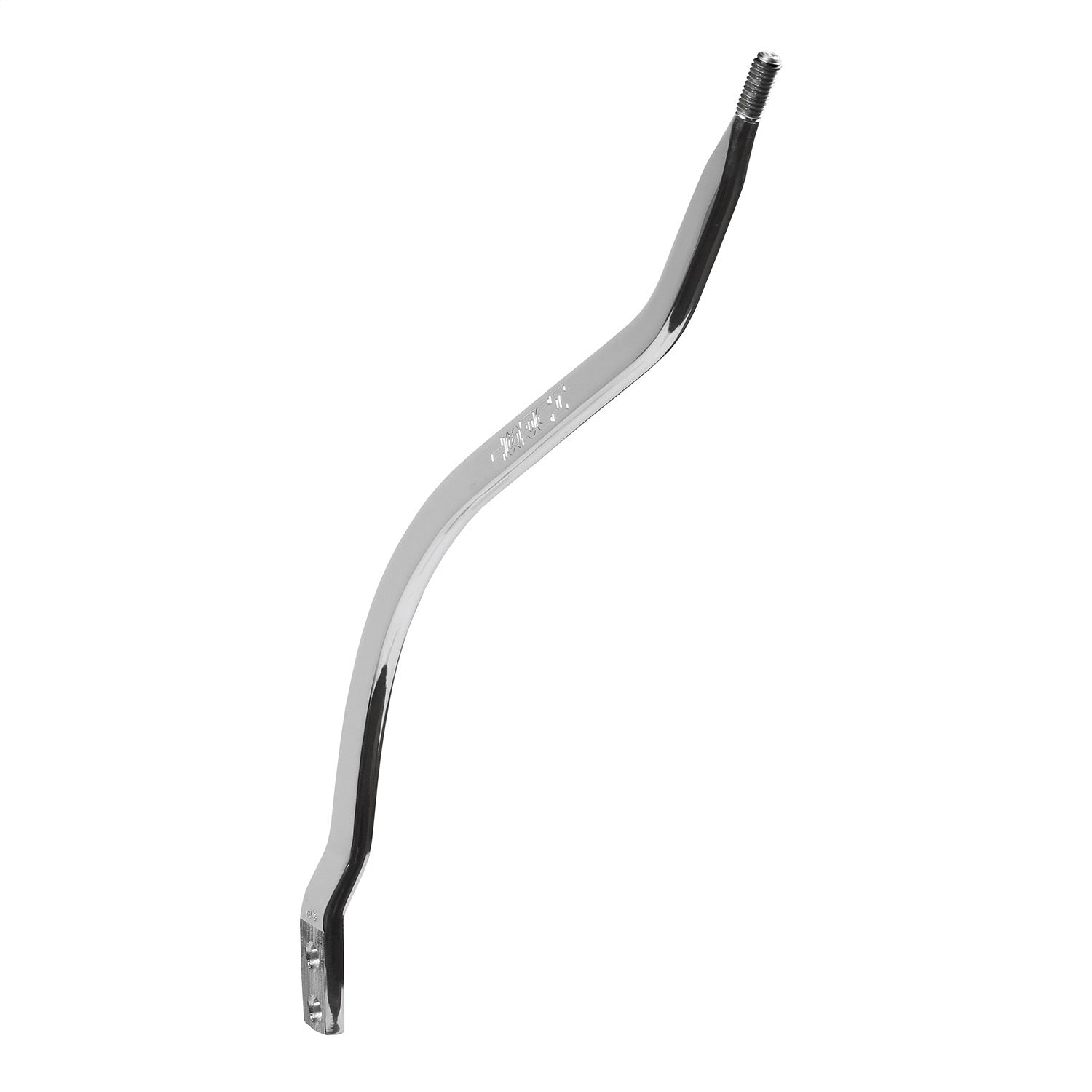 Hurst Chrome-Plated Steel Shifter Stick (Only) - Tread Size: 3/8"-16