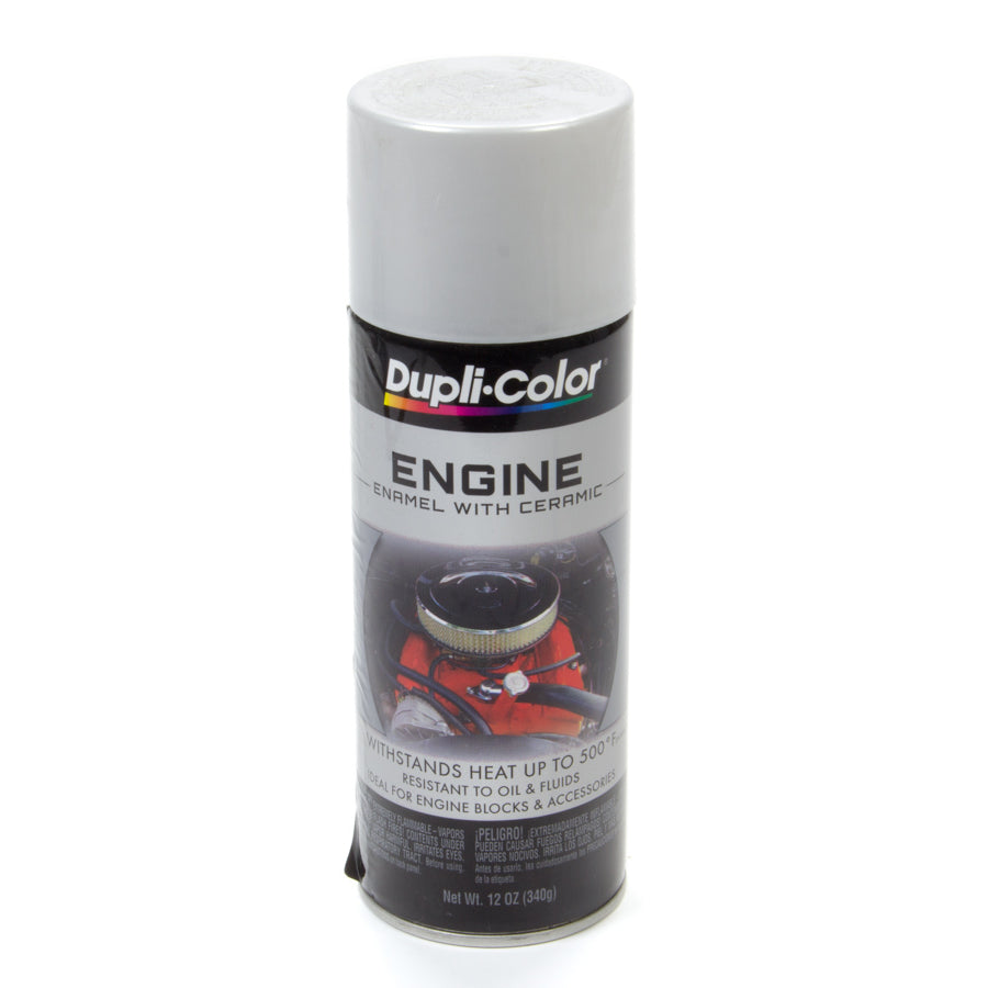 Dupli-Color Engine Enamel - 12 oz. Can - Aluminum