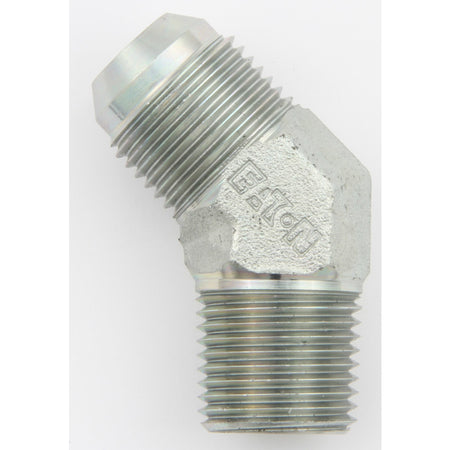 Aeroquip Steel 45 -12 Male to 1/2" NPT Adapter