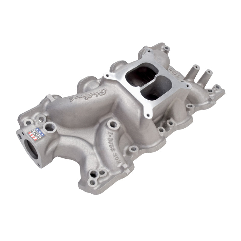 Edelbrock Performer RPM E-Boss 302 Intake Manifold - Non-EGR