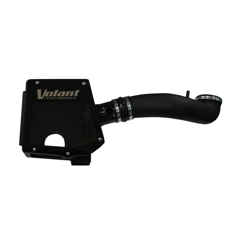 Volant Closed Box Air Intake - Reusable Dry Filter - Black - GM LS-Series - GM Fullsize SUV / Truck 2009-14