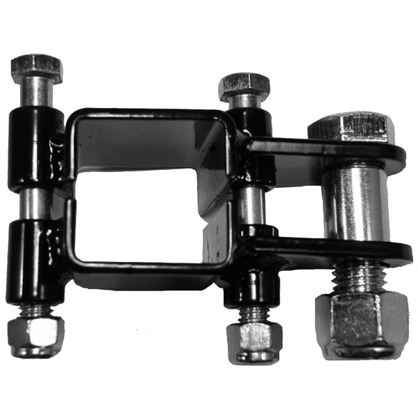 UB Machine Clamp On Frame End Panhard Bar Mount - 1-1/2" Square Tube