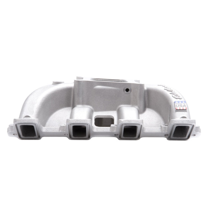 Edelbrock Performer RPM Intake Manifold Square Bore Dual Plane Aluminum - Natural
