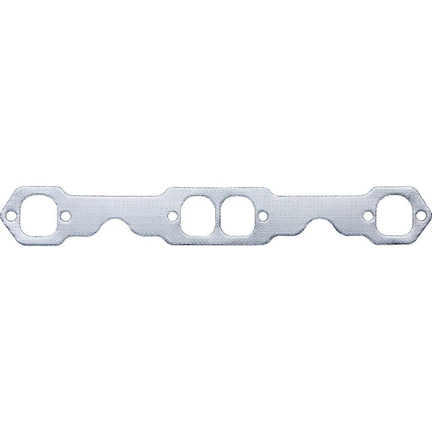 Allstar Performance SB Chevy Header Gasket - 1-3/4" D Port (Standard)