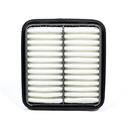 Fram Extra Guard Panel Air Filter Element - 7.265 in x 6.656 in - 1.047 in Tall - Paper - White - Toyota Prius 2001-03