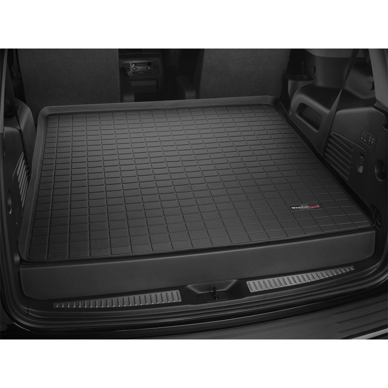 WeatherTech Cargo Liner - Behind 2nd Row - Black - GM Fullsize SUV 2015