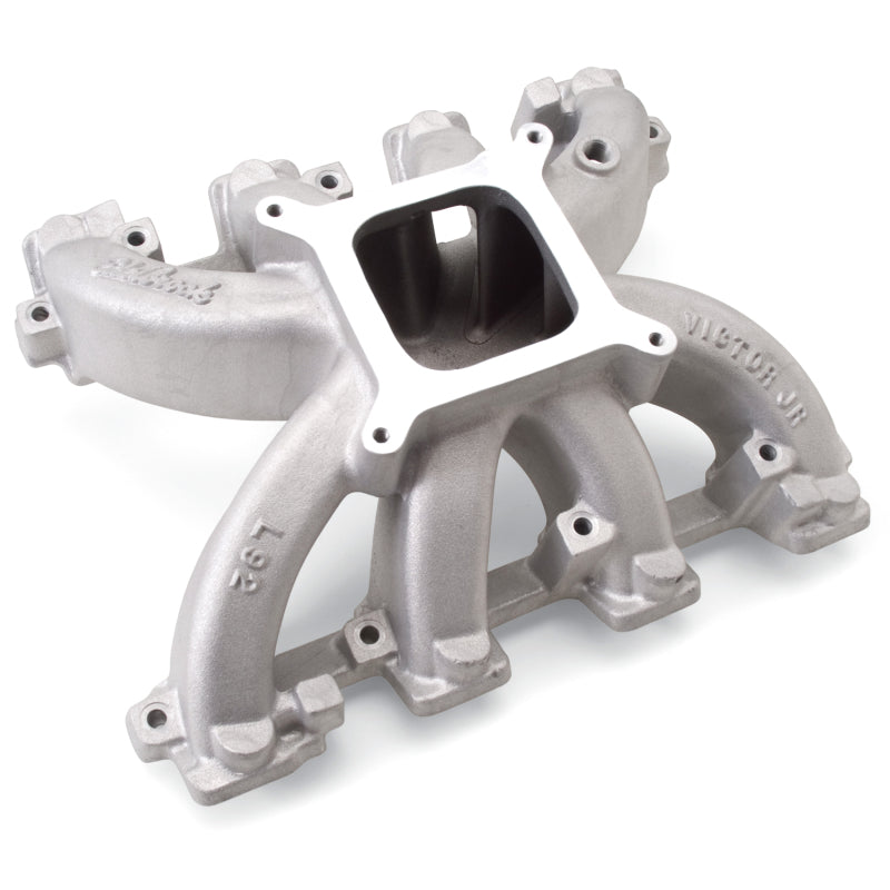 Edelbrock Victor JR. L76 / L92 / LS3 Square Bore Single Plane Intake Manifold - GM LS-Series