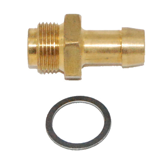 AED Straight Fuel Bowl Fitting - 600 Style