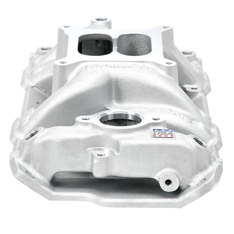 Edelbrock Performer RPM Air-Gap Intake Manifold - SB Chevy - (Non-EGR)