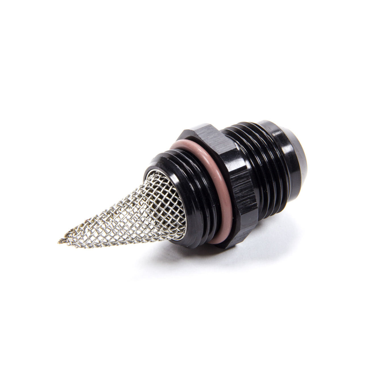 XRP Adapter Fitting Straight 12 AN Male to 12 AN Male O-Ring Stainless Screen - Aluminum