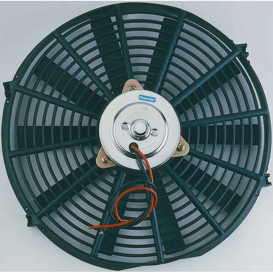 Perma-Cool Standard Electric Cooling Fan 16" Fan Push/Pull 2350 CFM - Straight Blade