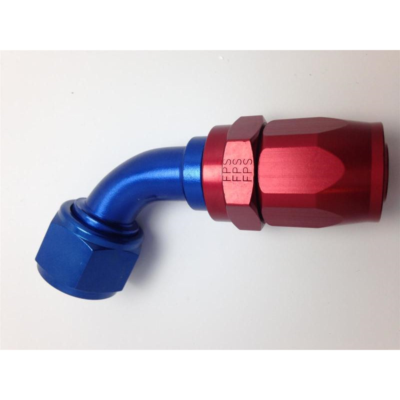 Fragola Series 2000 Pro-Flow Race Hose End -6 AN - 60°