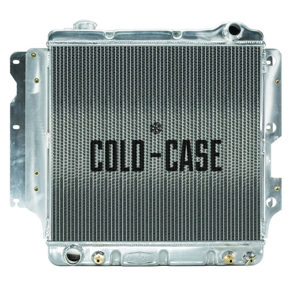 Cold-Case Aluminum Radiator - 25.8" W x 23" H x 3" D