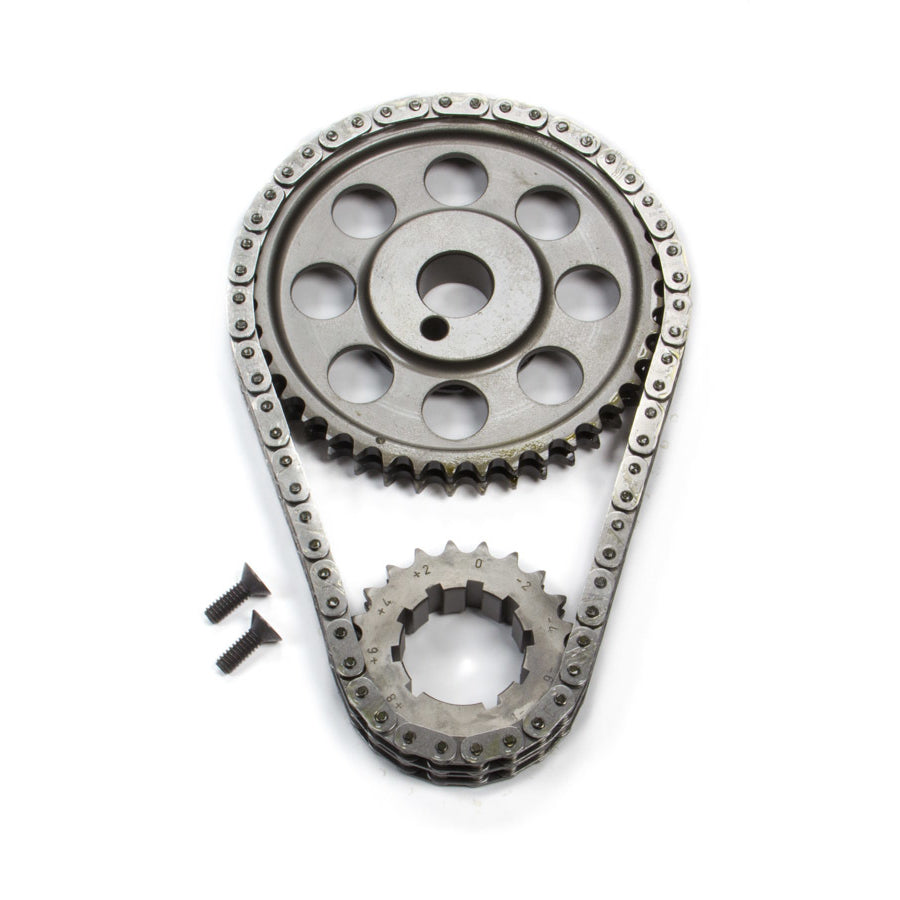 Rollmaster / Romac Gold Series Double Roller Timing Chain Set - Keyway Adjustable