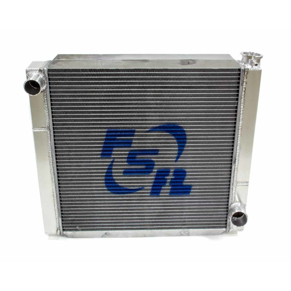 FSR Triple Pass Aluminum Radiator - Chevy - 22" x 19"