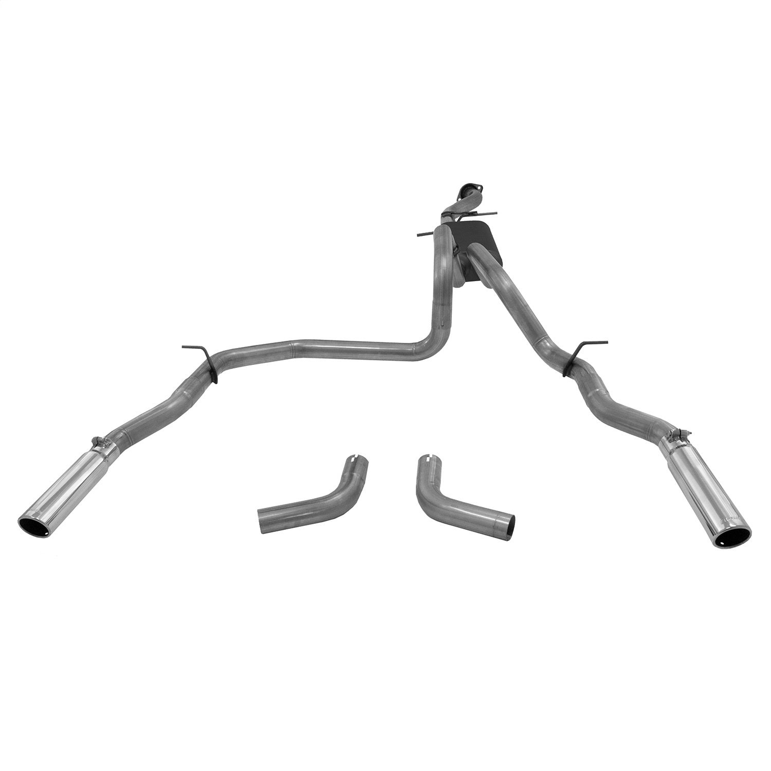 Flowmaster Force II Single Exhaust System - 1999-2006 Chevy/GMC C/K 1500 4.8L/5.3L