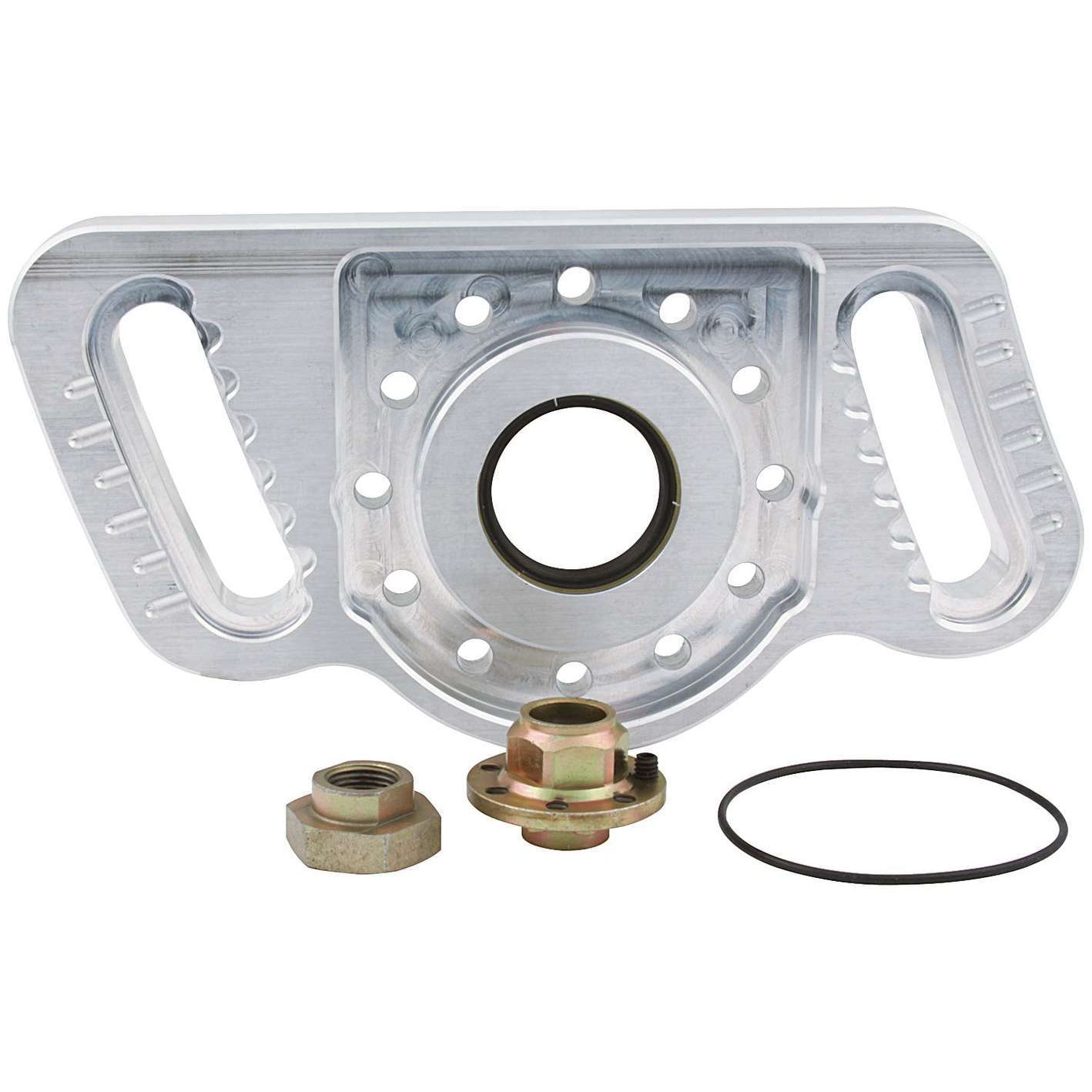 Allstar Performance Radiused Double Sided Climbing Pinion Mount Panhard Bar Mount - Quick Change