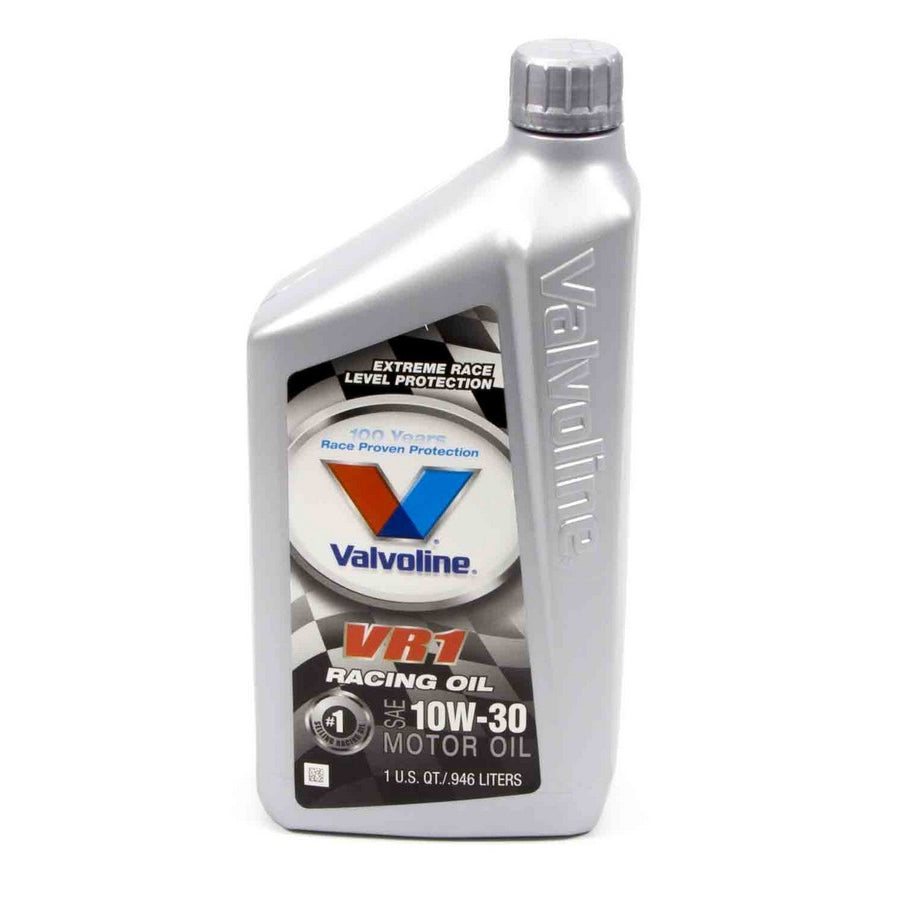 Valvoline VR1 Racing Oil - SAE 10W-30 - 1 Quart