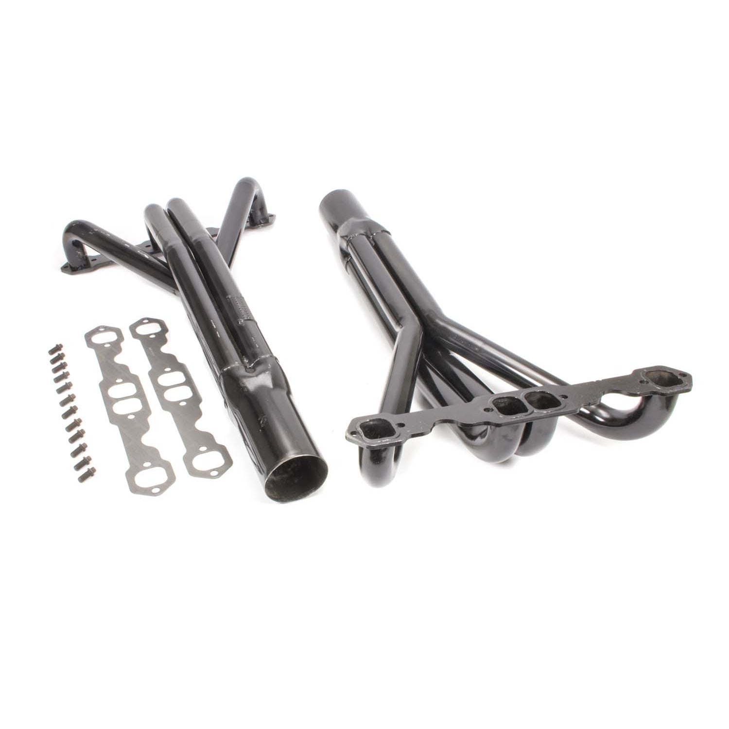 Schoenfeld SB Chevy Truck/Tractor Pull Headers - 1-3/4" Tube Diameter