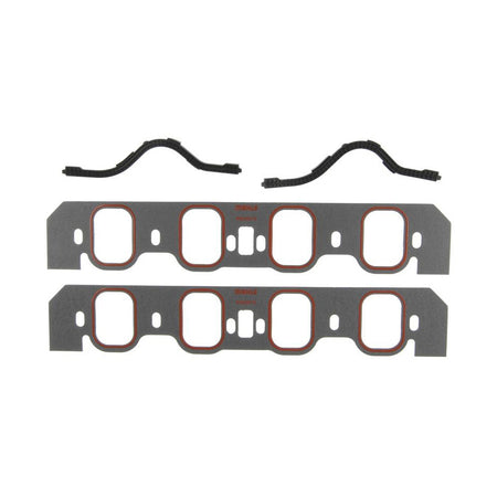 Clevite Intake Manifold Gasket Set - 1.900 x 2.660" Rectangular Port - Ford Cleveland / Modified