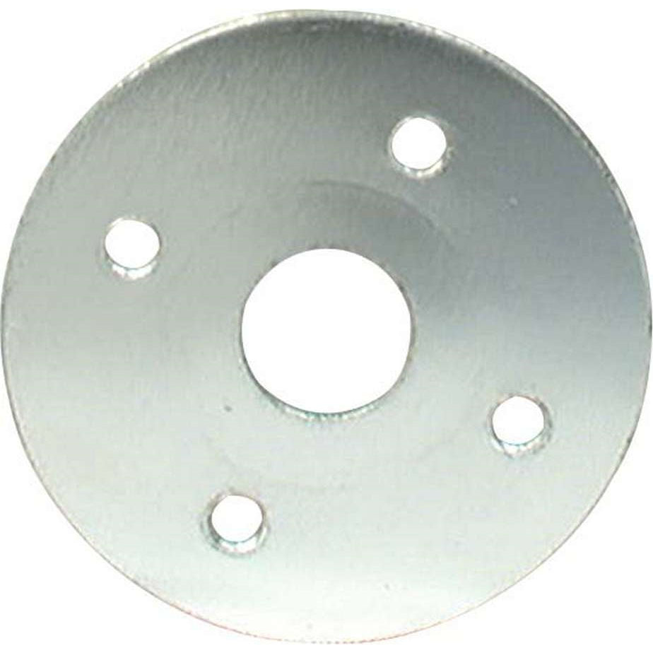 Allstar Performance Scuff Plate - 1.5 in OD - 0.375 in ID - Clear Anodized - Set of 4