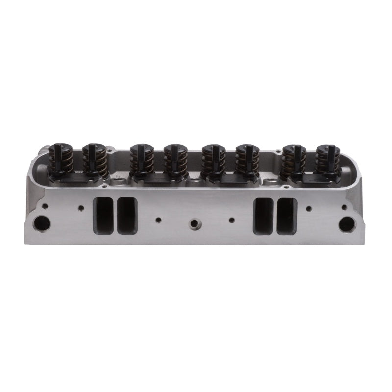 Edelbrock Performer Pontiac D-Port Cylinder Head - Chamber Size: 72cc