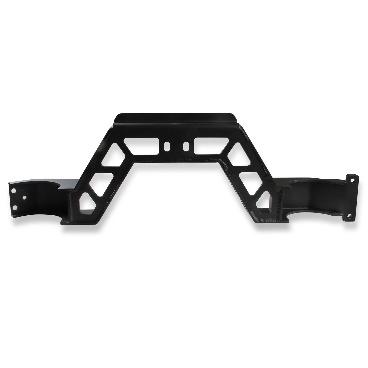 Hooker Blackheart Transmission Crossmember - Bolt-On - Steel - Black Powder Coat - GM LS-Series - T56/T56 Magnum