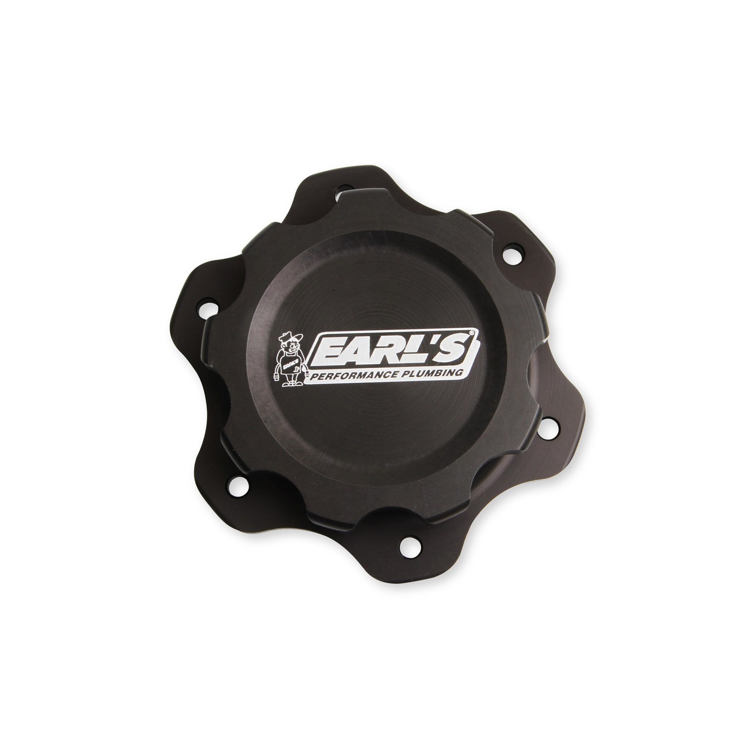 Earl's Billet Fuel Cell Cap-6-Bolt Flange