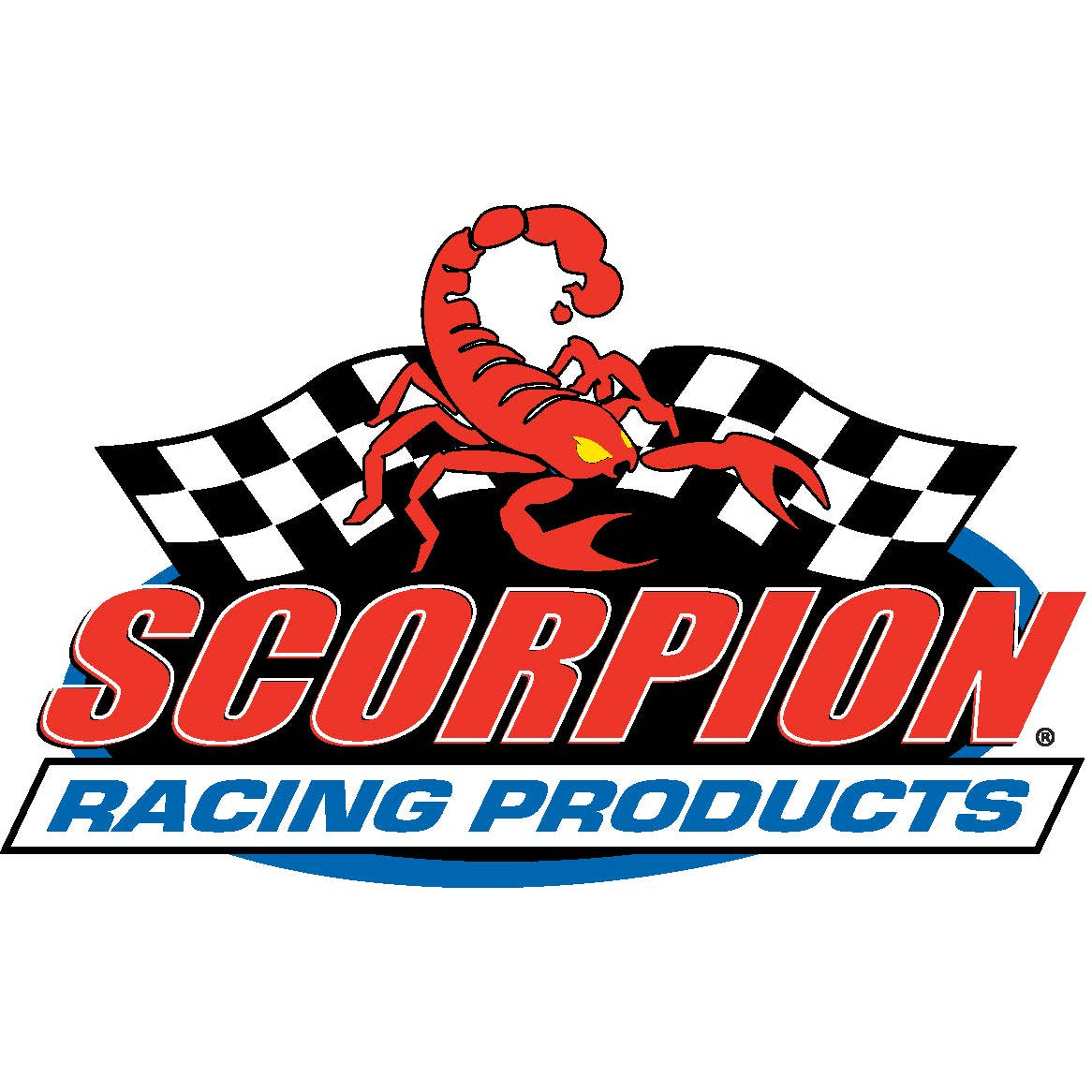Scorpion SB Ford Roller Rocker Arms - 1.72 Ratio - 3/8" Stud