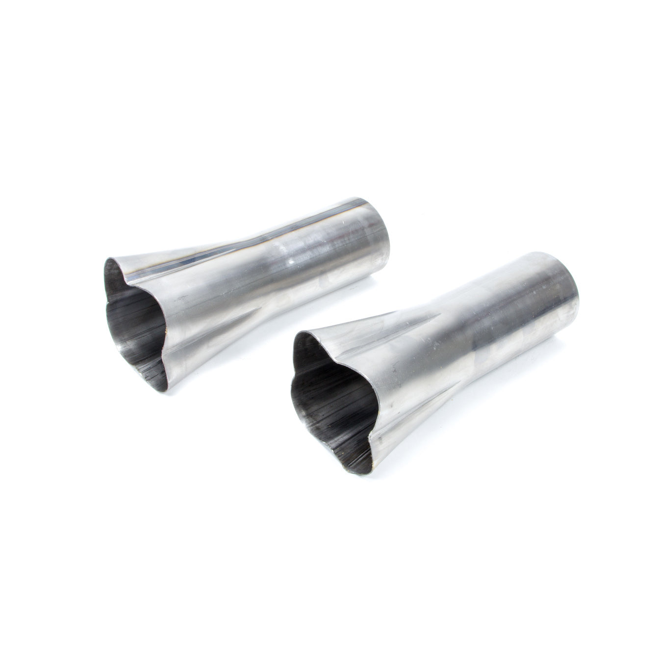 Patriot Exhaust Formed Weld-On Collector - 4 x 1-7/8 in Primary Tubes - 3 in Outlet - 10 in Long - Pair