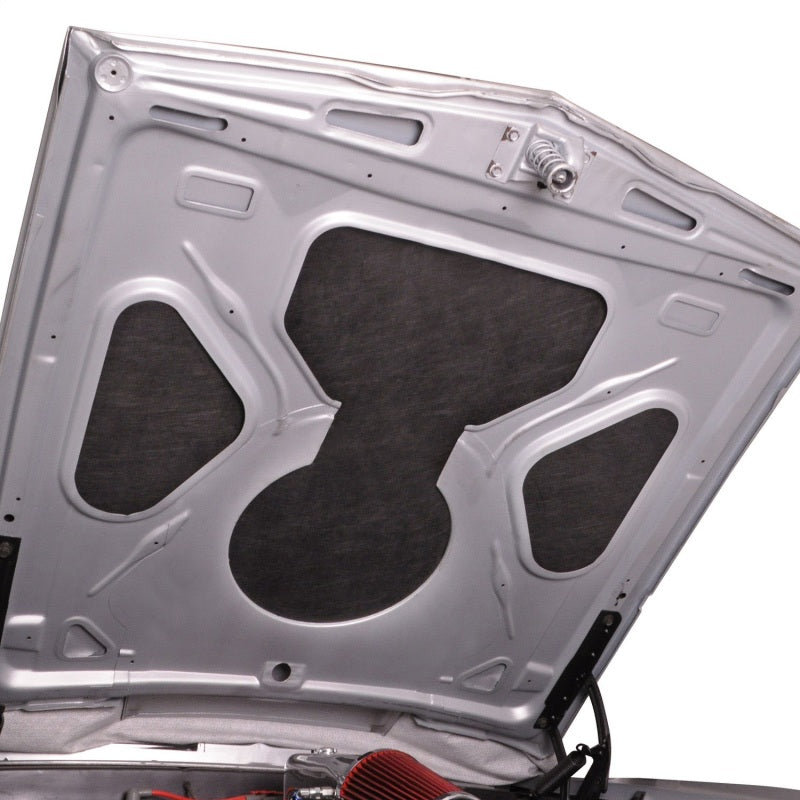 DEI Under Hood Heat and Sound Barrier - 32 x 59" Sheet - 3/4" Thick - Carbon Fiber Look