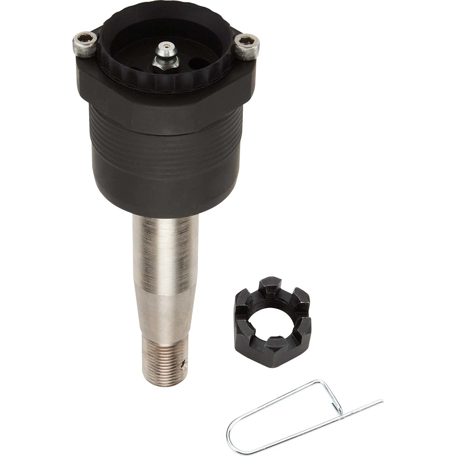 Allstar Performance Take-A-Part Adjustable Low Friction Upper Ball Joint - Greasable