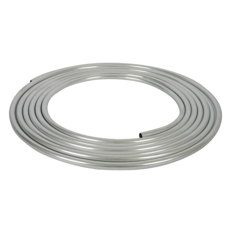 Moroso 1/2" Aluminum Fuel Line - 25 Coil - 1/2" O.D.