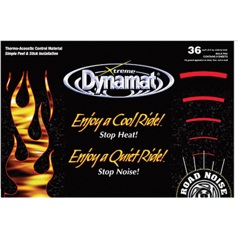 Dynamat Extreme Mega Pak 9 Sheets 24" x 48"