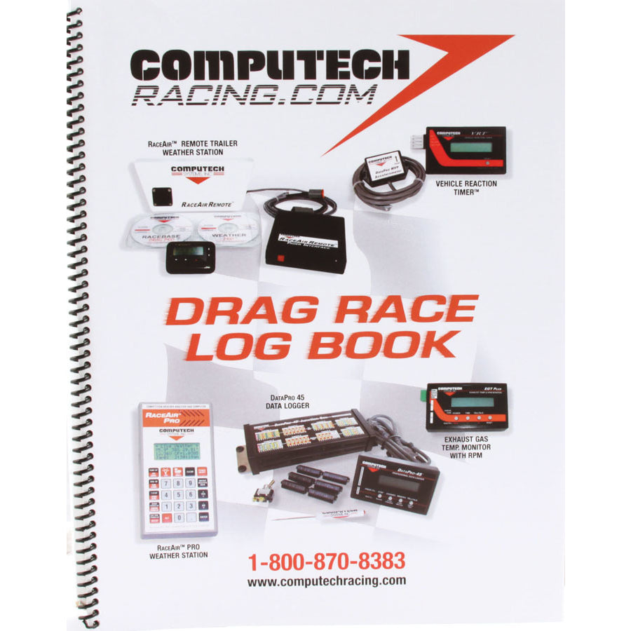 Computech Systems 24 Sheets Drag Log Book Pad