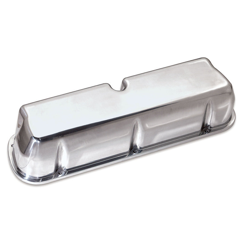 Moroso Die-Cast Aluminum Valve Covers - SB Ford - Fits Ford 221,260,289,302 (5.0 Liter) & 351W Engines