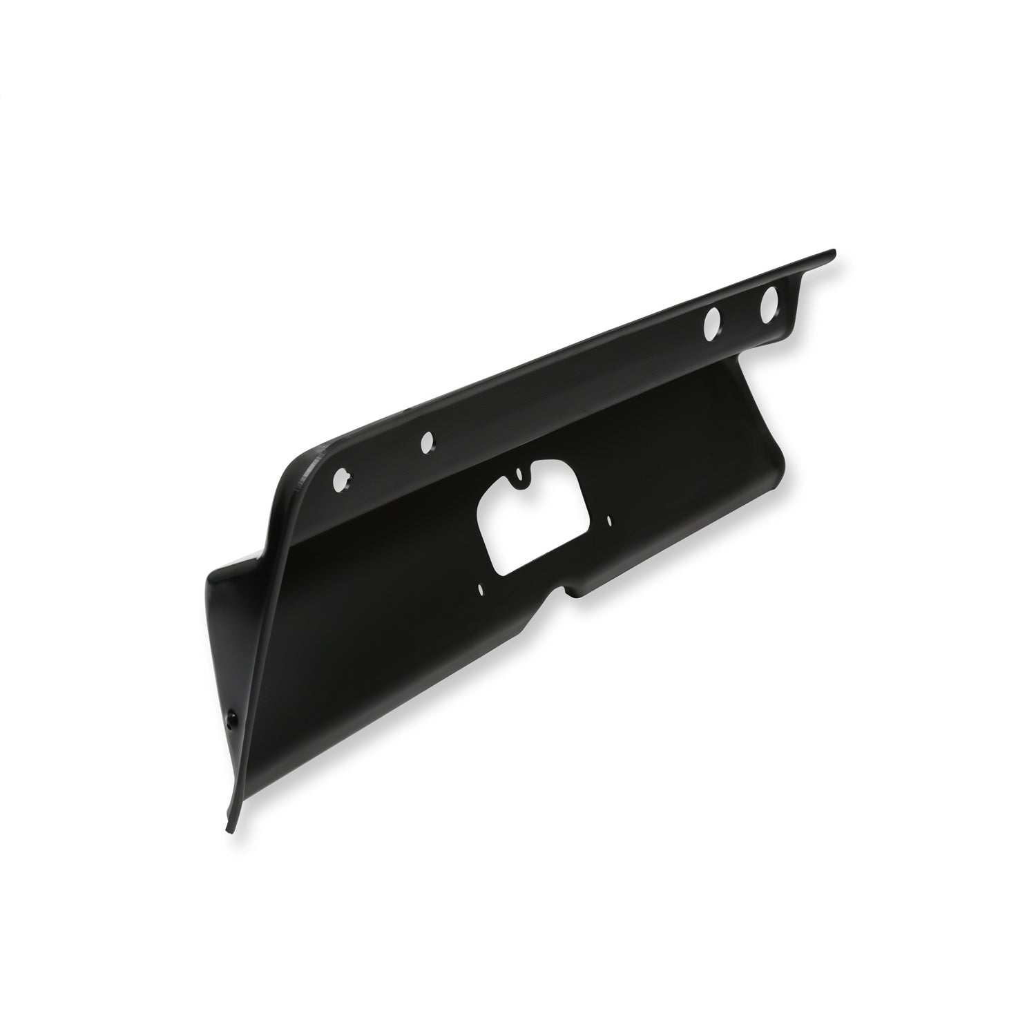 Holley EFI Racepak Dash Bezel - Black - GM A-Body 1966