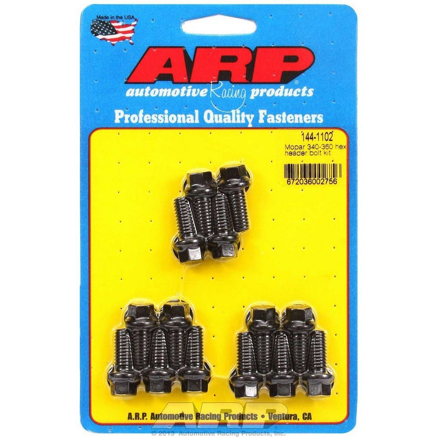 ARP Header Bolt Kit - 6 Point 5/16 x .750 UHL (14)