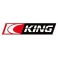 King Engine Bearings Alecular SI Main Bearing 0.010" Undersize - Small Block Mopar