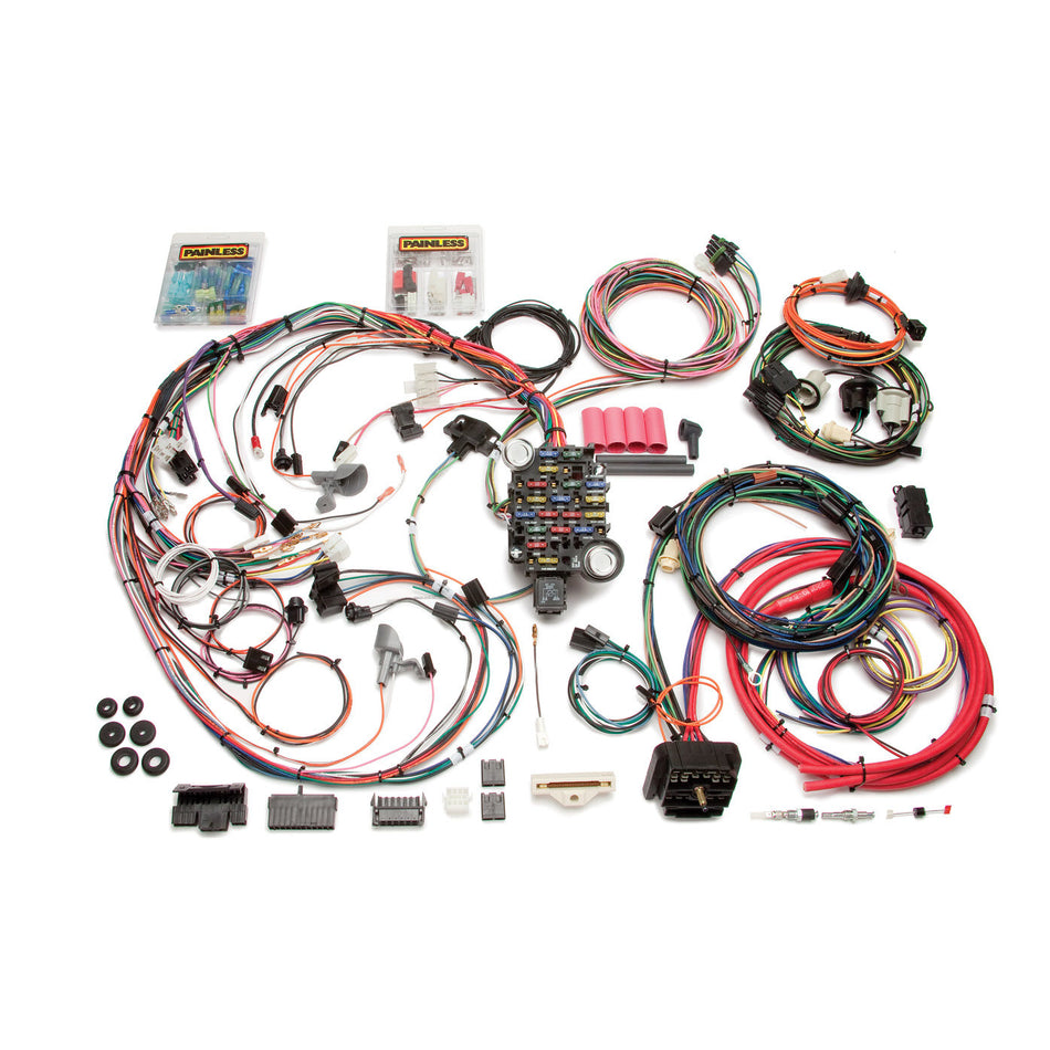 Painless Performance Direct Fit Camaro Harness (1970-1973) - 26 Circuits
