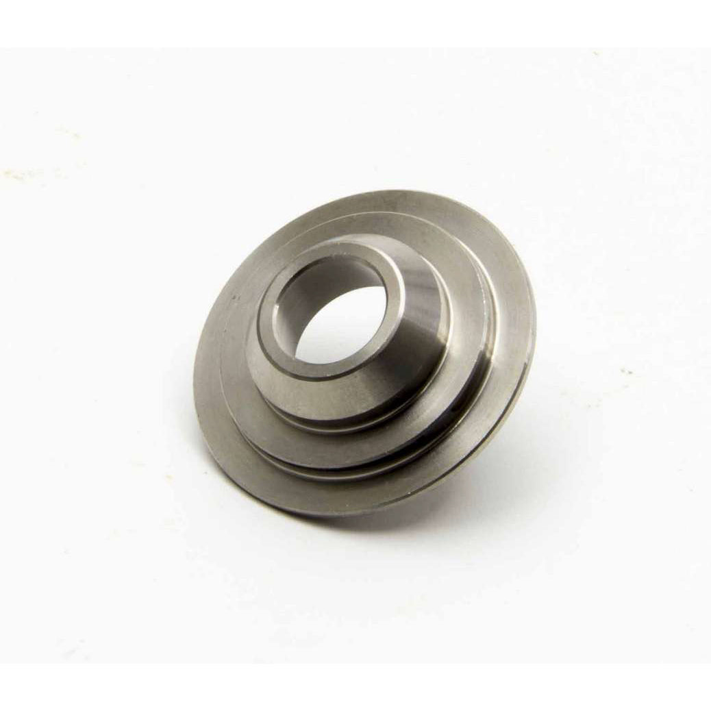 Manley 10 Degree Valve Spring Retainer - 1.175 in / 0.850 in OD Steps - 1.625 in Dual Spring - Plus 0.100 - Titanium