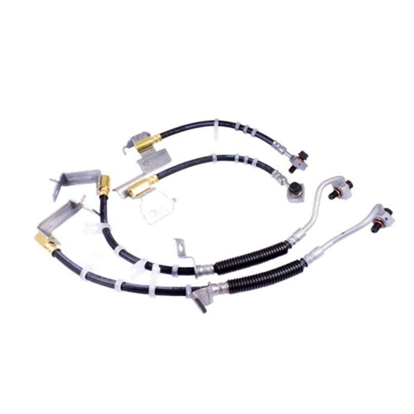 Ford Racing Brake Line Upgrade Kit 2011-12 Mustang GT